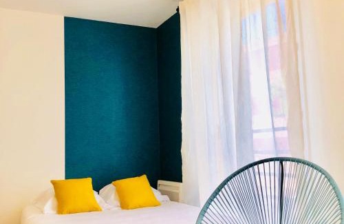Villepinte Apartment | BtoBed - Location Professionnelle - Studio Confort Parking Gratuit Villepinte - Proche Parc des Expositions et Aéroport CDG