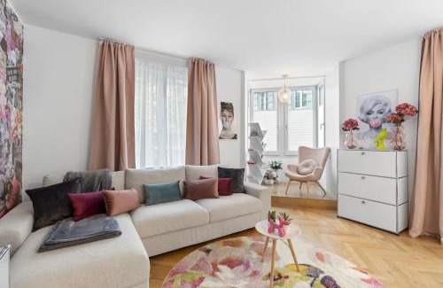 Center Apartment | Btqluxtoplocationacfreeparking