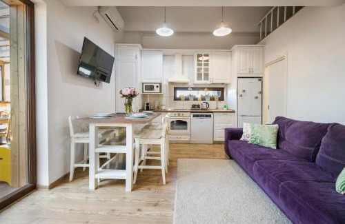 Bucharest Apartment | Bucharest Penthouse with Sauna and Terrace
