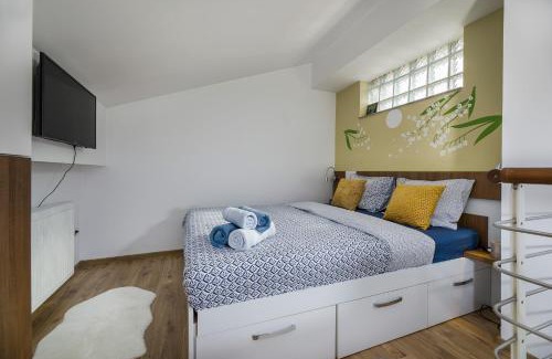 Bucharest Apartment | Bucharest Penthouse with Sauna and Terrace