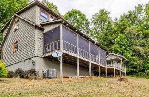 Blairsville House | Buck Moon Cabin