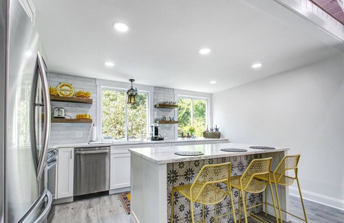 North Buckhead House | Buckhead Treehouse/Carriage House