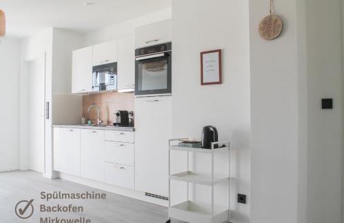 Rauental Apartment | Buddha Apartment - stadtnah, Balkon, Parkplatz, E-Ladestation für Autos & Fahrräder, Fitnessstudio
