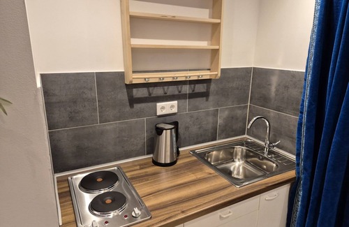 Wuppertal Apartment | Budget Apartment with Artistic Flair