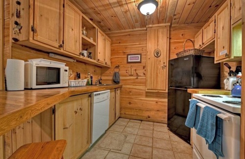 Ellijay Cabin | Budget friendly! Dog friendly ! 2 bdrm, 2 ba log cabin. Hot Tub, wifi !