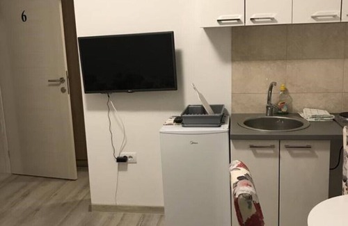 Prijevor Apartment | Budva, Jaz, apartmani DIF - Deluxe Double Room with Extra Bed