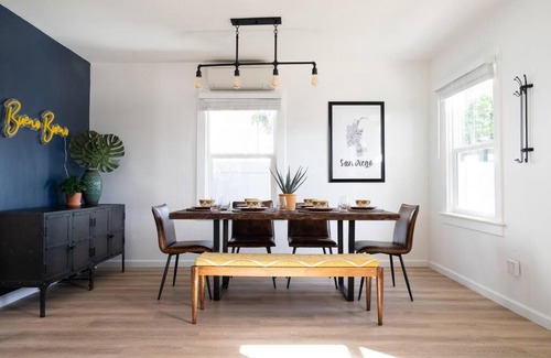 Logan Heights House | * Bueno Bueno Casita */7 min to Downtown/4 Bdr
