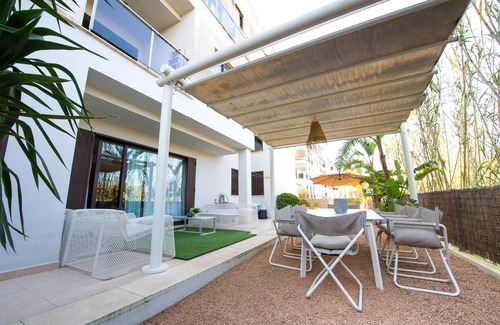 Talamanca Apartment | Buenos Aires Tango Apartment Marina de Botafoch Ibiza