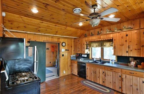 Clam Lake Cabin | Buffalo Lake Estate 2 Great Cabins on 44 Acres Near Clam Lake, WI