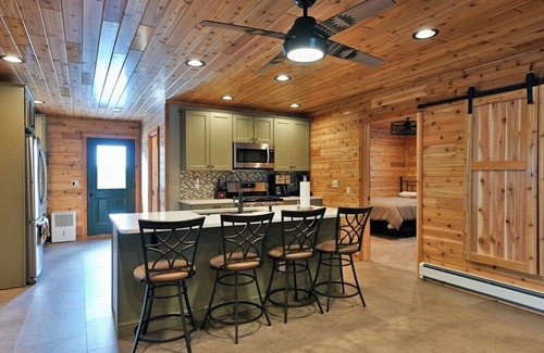 Clam Lake Cabin | Buffalo Lake Estate 2 Great Cabins on 44 Acres Near Clam Lake, WI