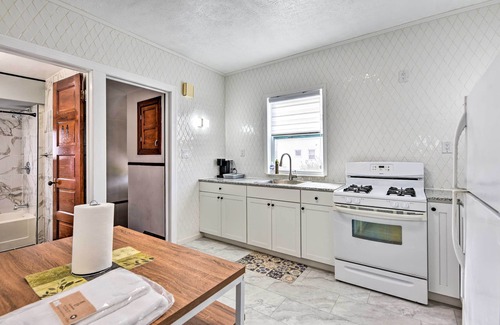 Lackawanna House | Buffalo Vacation Rental w/Screened Porch