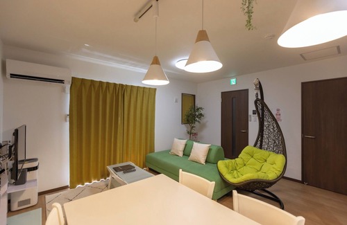 Ogaki House | Building C Saikakan Party space with a variety /Ogaki Gifu