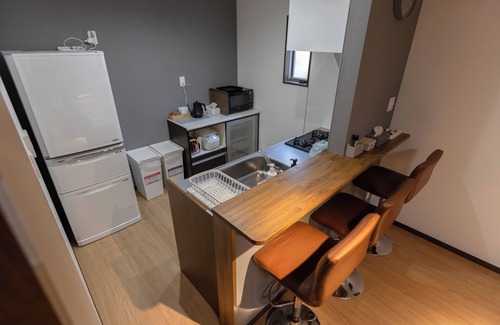 Ogaki House | Building D Cinema Lounge with kitchen 10 people/Ogaki Gifu
