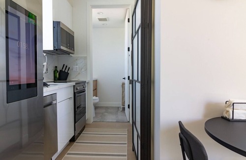 NoHo Arts District Apartment | Built 2024 Scandinavian-Style Studio with DECK p82