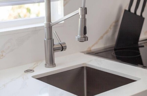 NoHo Arts District Apartment | Built 2024 Scandinavian-Style Studio with DECK p82