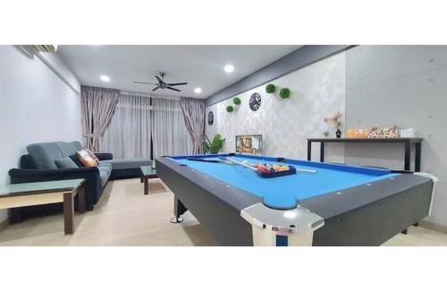 Bukit Bintang House | Bukit Bintang Staycation w Pool Table 10Pax