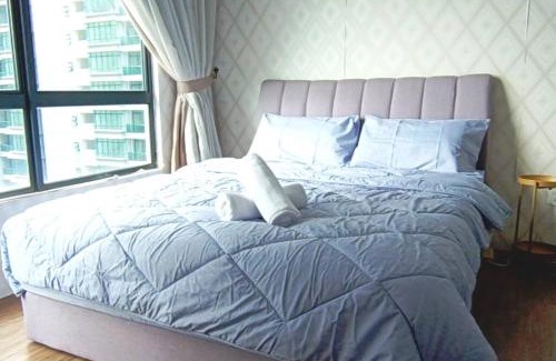 Bukit Jalil Apartment | Bukit Jalil City of Green Condominium 温馨小型舒服住所适合一家4口