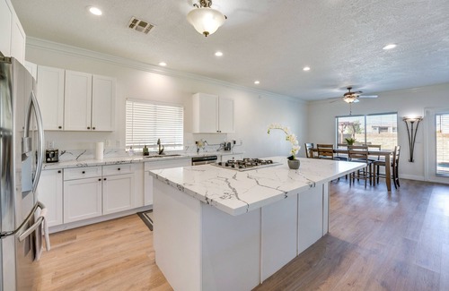 Bullhead City House | Bullhead City Vacation Rental w/Pool & Hot Tub!