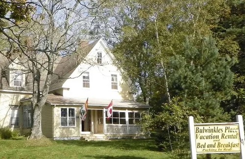 Souris House | Bulwinkles Place Vacation Rental, Large Ocean Front century home in Souris PEI