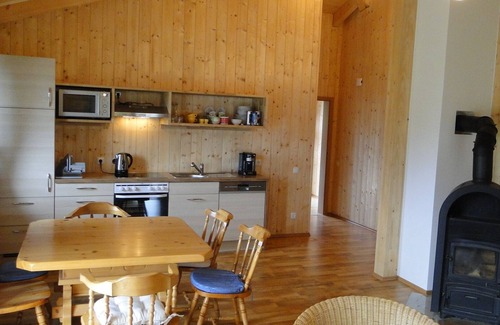 Schwarzenberg am Boehmerwald House | Bungalow for max 6 people near ski lift cross-country hiking, also wood stove