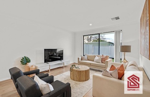 South Bunbury House | Bunbury Beach Splendor Modern Coastal Home