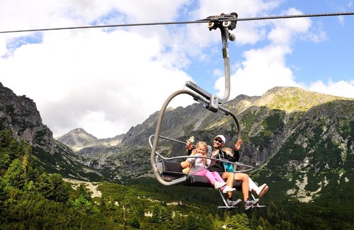 Strbske Pleso Cabin | Bungalovy FIS Economy