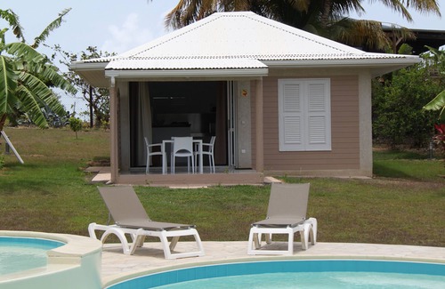 Saint-Francois House | Bungalow 3: Luxury bungalow with pool in St-François