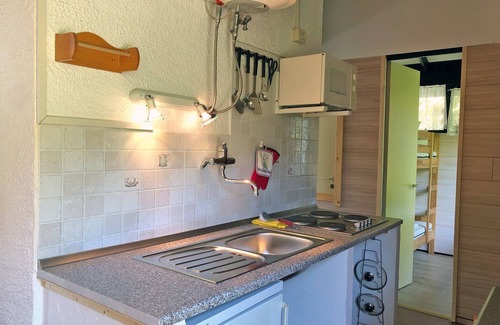Aer Apartment | Bungalow (60 sqm) for up to five people with Lake Garda view and access to the pool