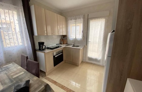 La Colina House | Bungalow "Alberca La Nucia" with Mountain view, Terrace & Wi-Fi