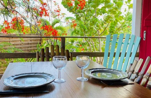 Capesterre-de-Marie-Galante Apartment | Bungalow de charme , à proximité de la plage