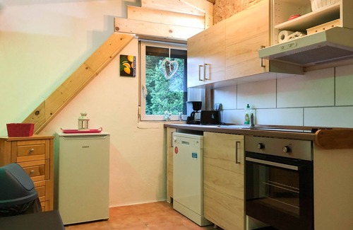 Reinhardtsdorf-Schoena House | Bungalow in a quiet forest location right on the hiking trail
