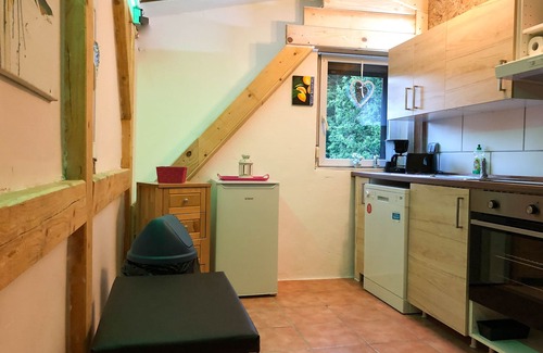 Reinhardtsdorf-Schoena House | Bungalow in a quiet forest location right on the hiking trail