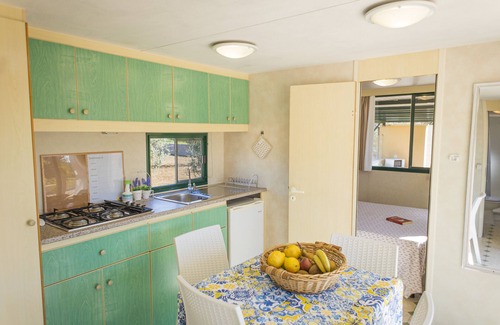 Poggiardo Apartment | Bungalow Felicità 1 with Pool, San Cassiano, Italy