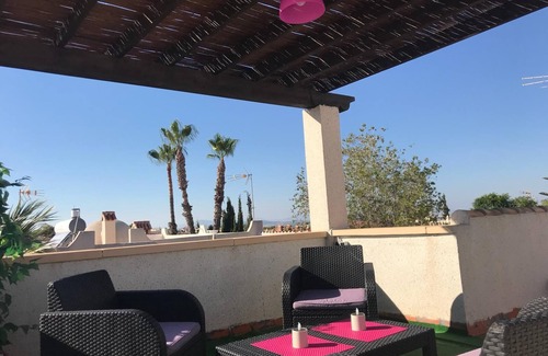 Los Altos House | Bungalow in the high Torrevieja