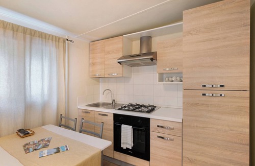 San Bartolomeo al Mare Apartment | Bungalow 'C - 3' with Wi-Fi and Air Conditioning
