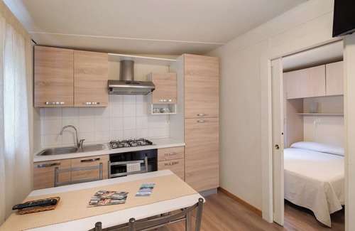 San Bartolomeo al Mare Apartment | Bungalow 'C - 3' with Wi-Fi and Air Conditioning