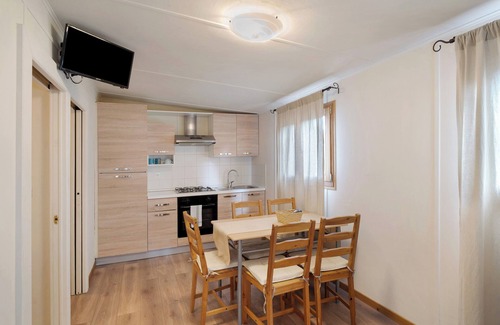 San Bartolomeo al Mare Apartment | Bungalow 'C - 5' with Wi-Fi and Air Conditioning