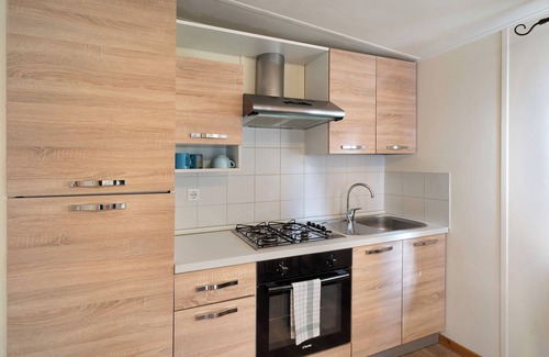 San Bartolomeo al Mare Apartment | Bungalow 'C - 5' with Wi-Fi and Air Conditioning