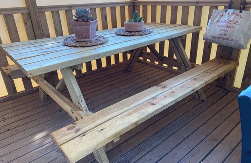 Canet-Plage House | Bungalow La Sardine - Canet Plage Direct beach access