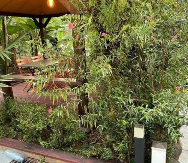 Morne-A-l'Eau Apartment | Bungalow le Refuge Vert