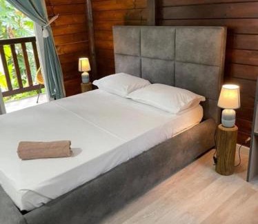 Morne-A-l'Eau Apartment | Bungalow le Refuge Vert