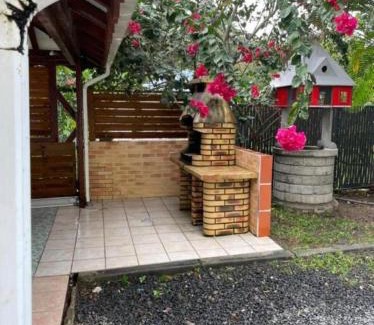 Morne-A-l'Eau Apartment | Bungalow le Refuge Vert