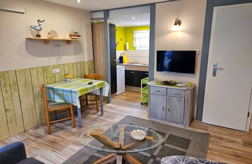 Freest Apartment | Bungalow Möwe - Ferienanlage Kieferneck