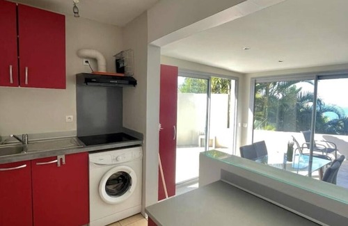 Grande Anse House | Bungalow Vanille T2/4 sea view in the wild south