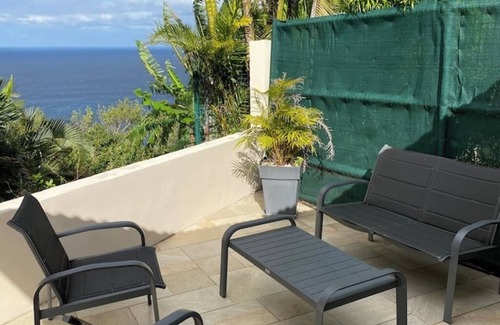 Grande Anse House | Bungalow Vanille T2/4 sea view in the wild south