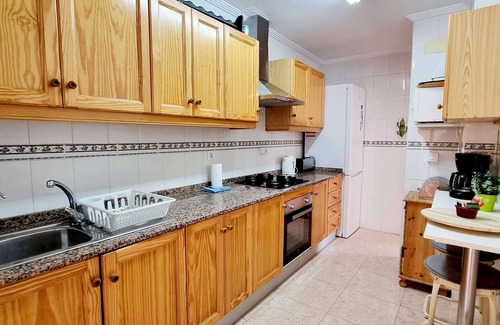 Torrevieja House | Bungalow with Stunning Sea Views, Just One Street from the Beach