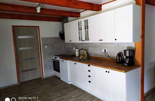 Svahova House | Bungalow with the outdoor pool and fitness equipment