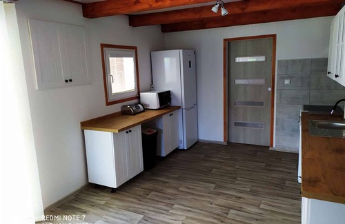 Svahova House | Bungalow with the outdoor pool and fitness equipment