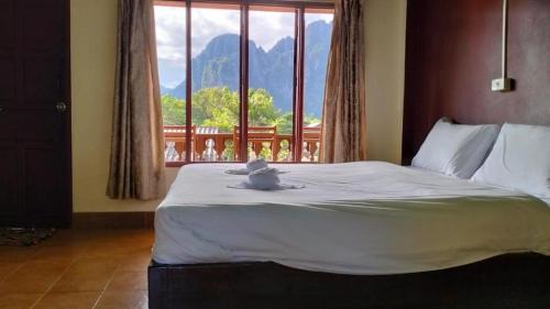 Vang Vieng House | Bungalows Le Jardin VANGVIENG