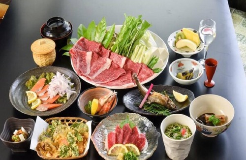 Kokonoe Hotel | Bungo Beef Shabu Course Japanese Style Room with H/Kusu-gun Ōita